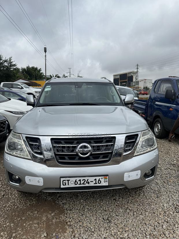 Nissan Patrol 2016 Silver