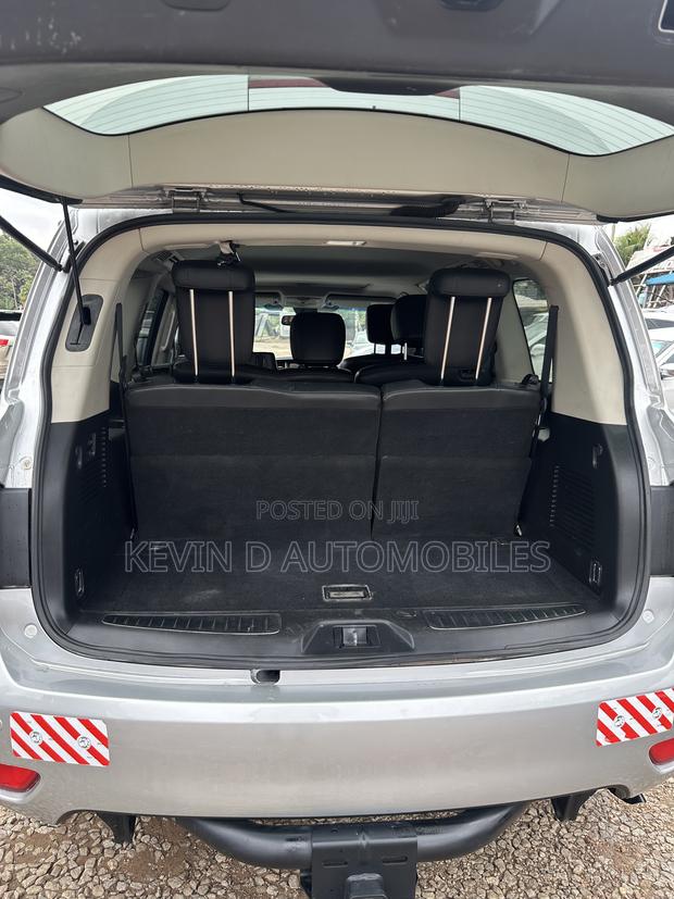 Nissan Patrol 2016 Silver