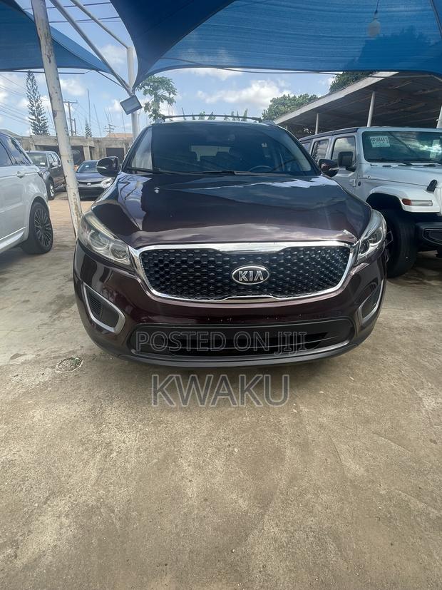 Kia Sorento 4dr SUV 2016 Brown