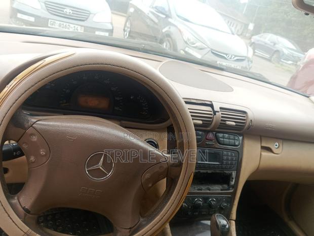 Mercedes-Benz C240 2005 Black