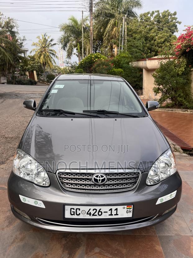 Toyota Corolla 1.8 LE 2008 Gray