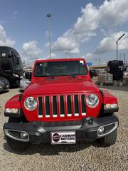 Jeep Wrangler Sahara Altitude 4 Door 4x4 2023 Red for sale