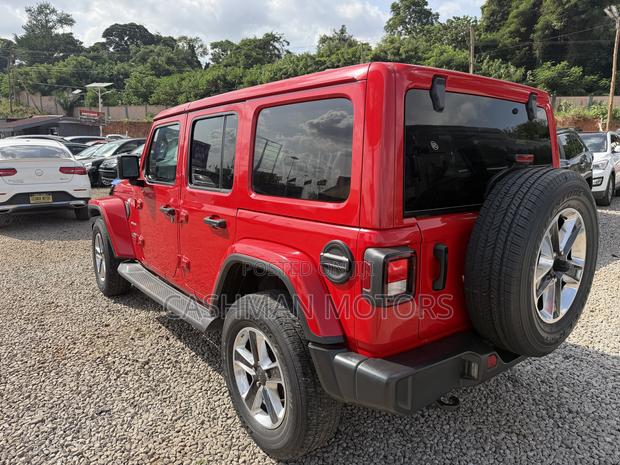 Jeep Wrangler Sahara Altitude 4 Door 4x4 2023 Red