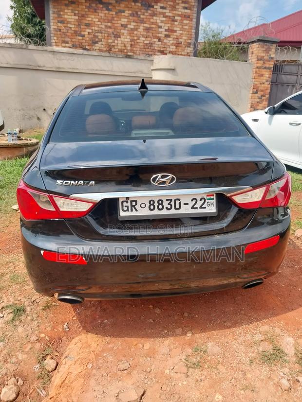 Hyundai Sonata 2013 Black