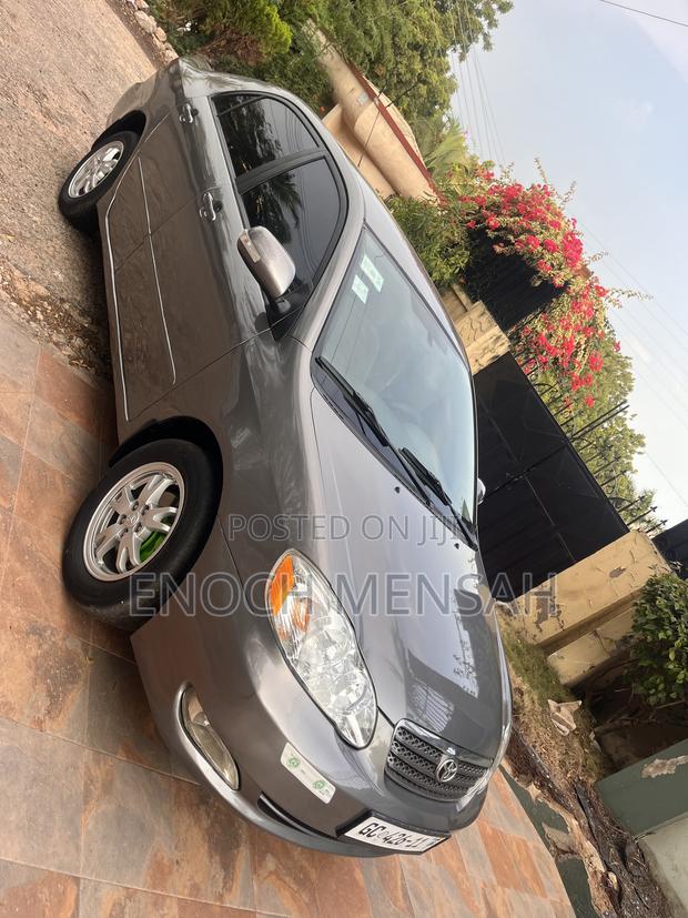 Toyota Corolla 1.8 LE 2008 Gray
