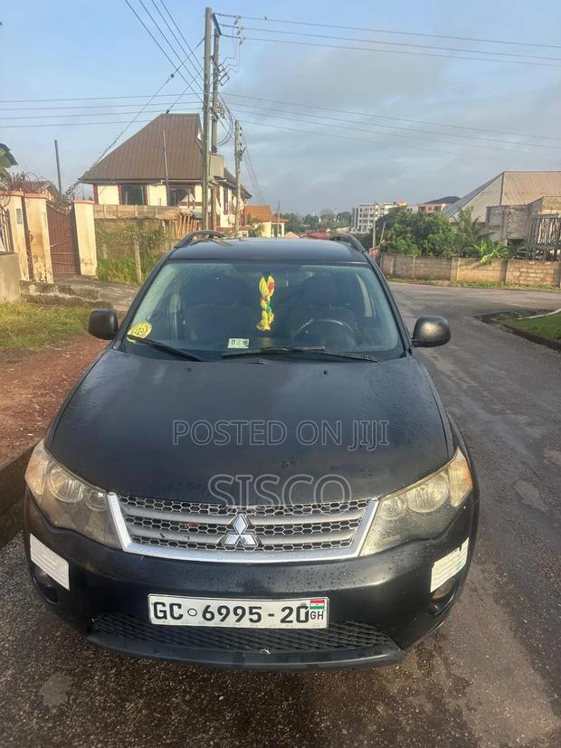 Mitsubishi Outlander 2007 Black