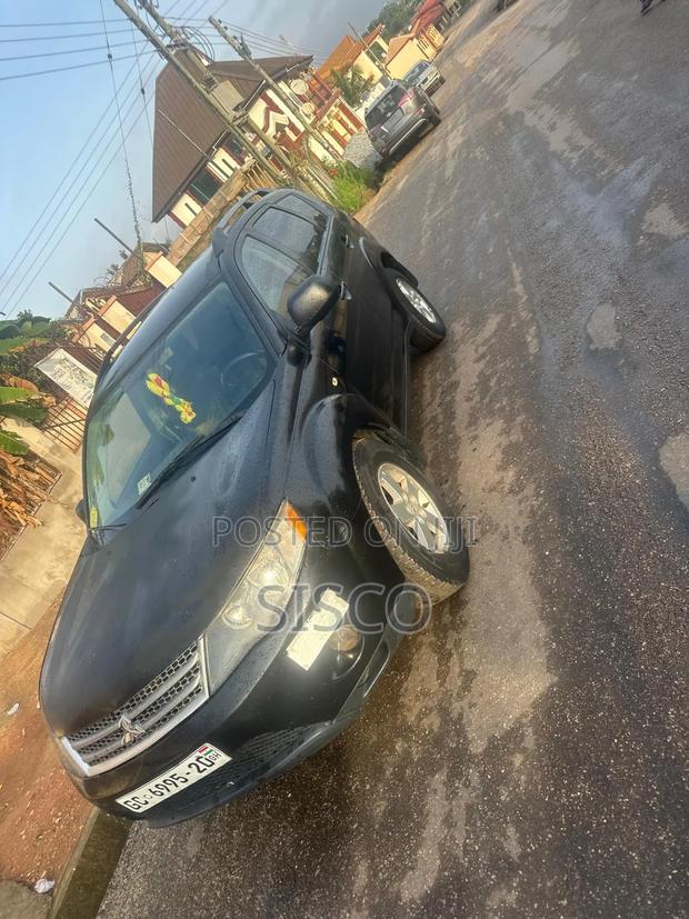 Mitsubishi Outlander 2007 Black