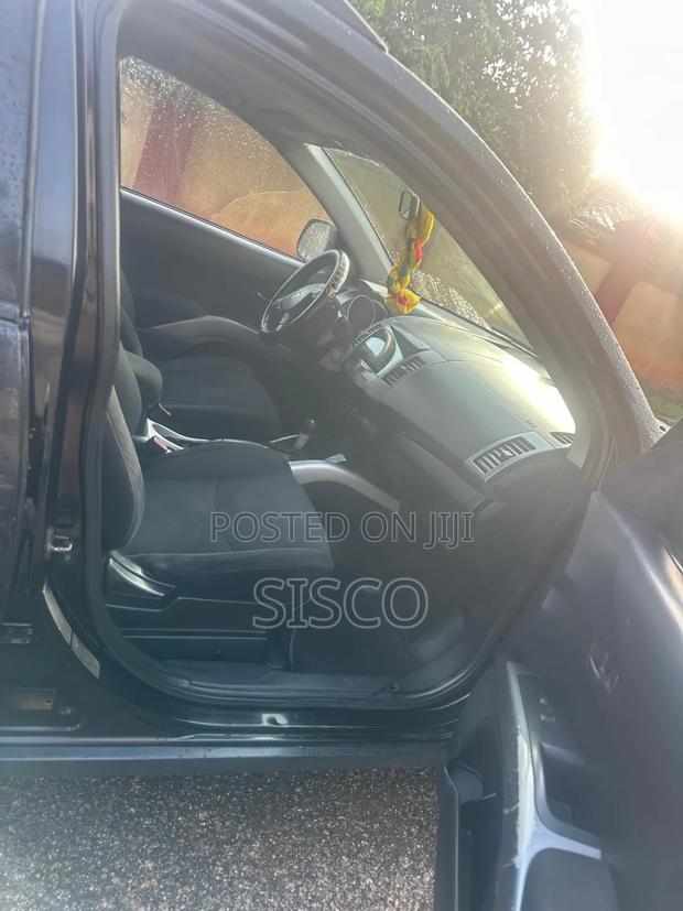 Mitsubishi Outlander 2007 Black