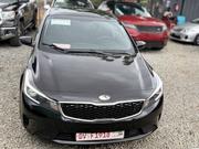 Kia Forte EX Sedan 2017 Black for sale