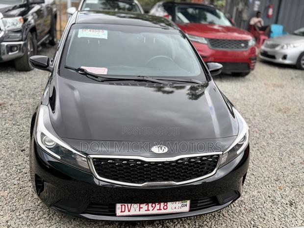 Kia Forte EX Sedan 2017 Black