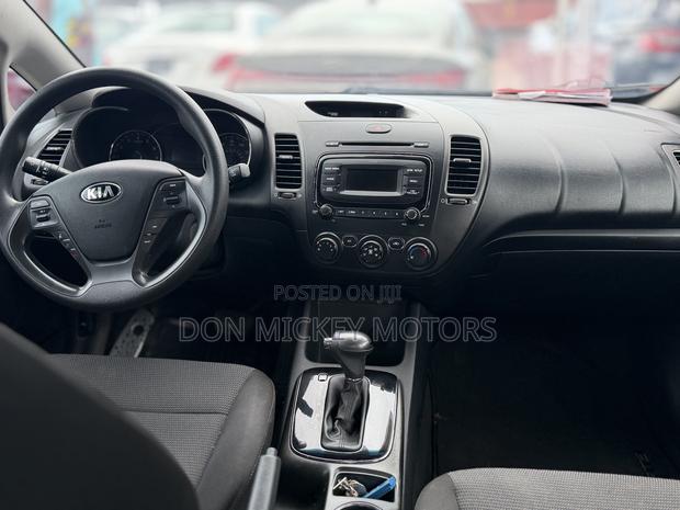 Kia Forte EX Sedan 2017 Black