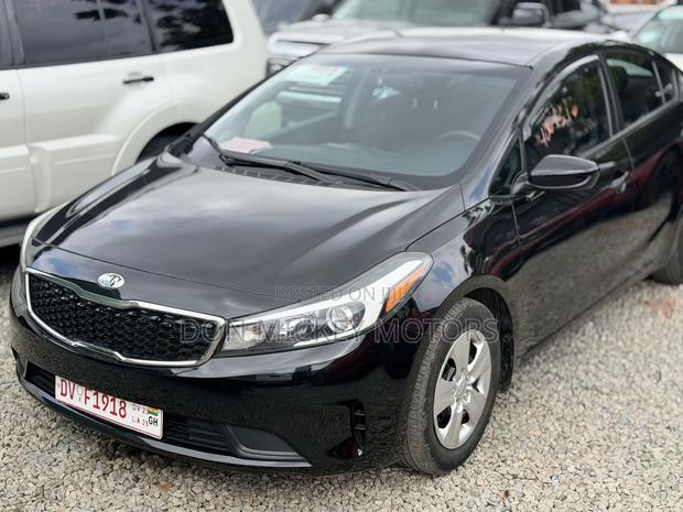 Kia Forte EX Sedan 2017 Black