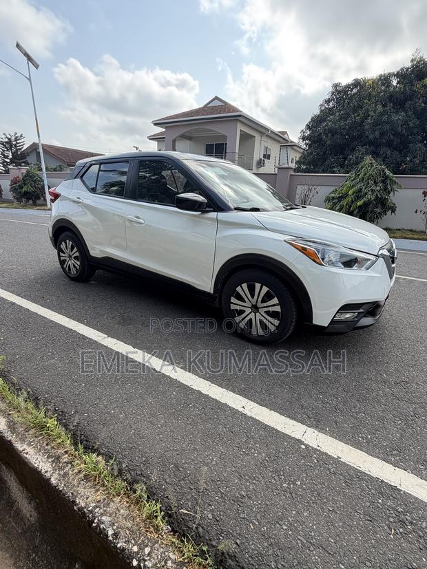 Nissan Kicks SV 2018 White