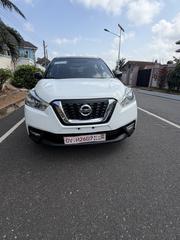 Nissan Kicks SV 2018 White for sale