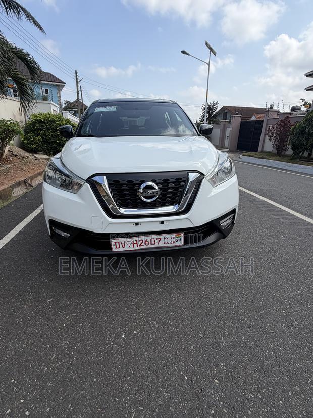 Nissan Kicks SV 2018 White
