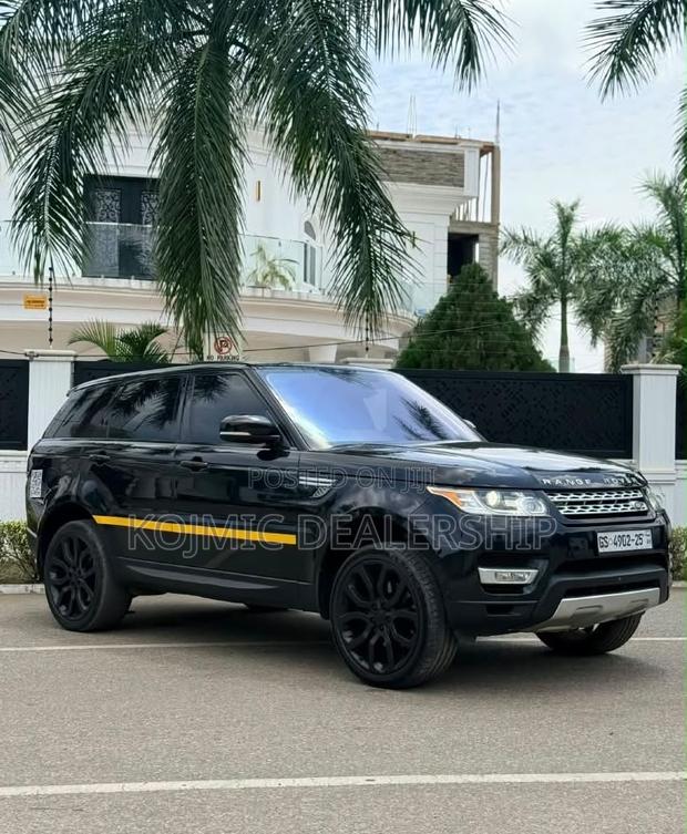 Land Rover Range Rover 2017 Black