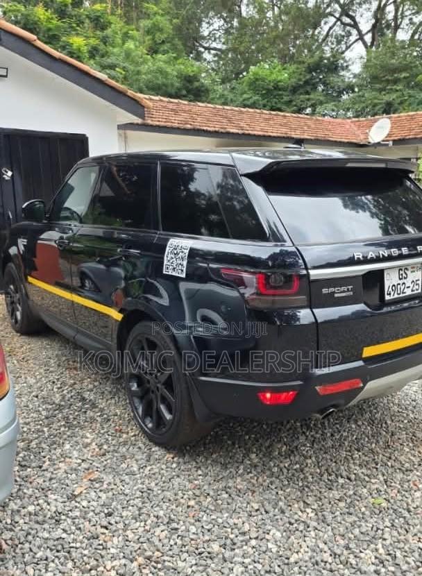 Land Rover Range Rover 2017 Black