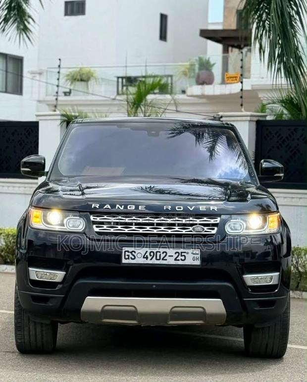 Land Rover Range Rover 2017 Black