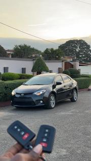 Toyota Corolla 2015 Black for sale