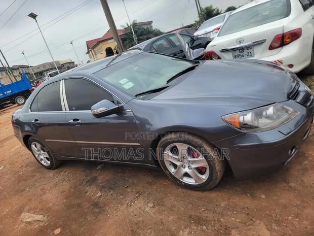 Honda Legend 3.5 V6 SH AWD 2007 Gray