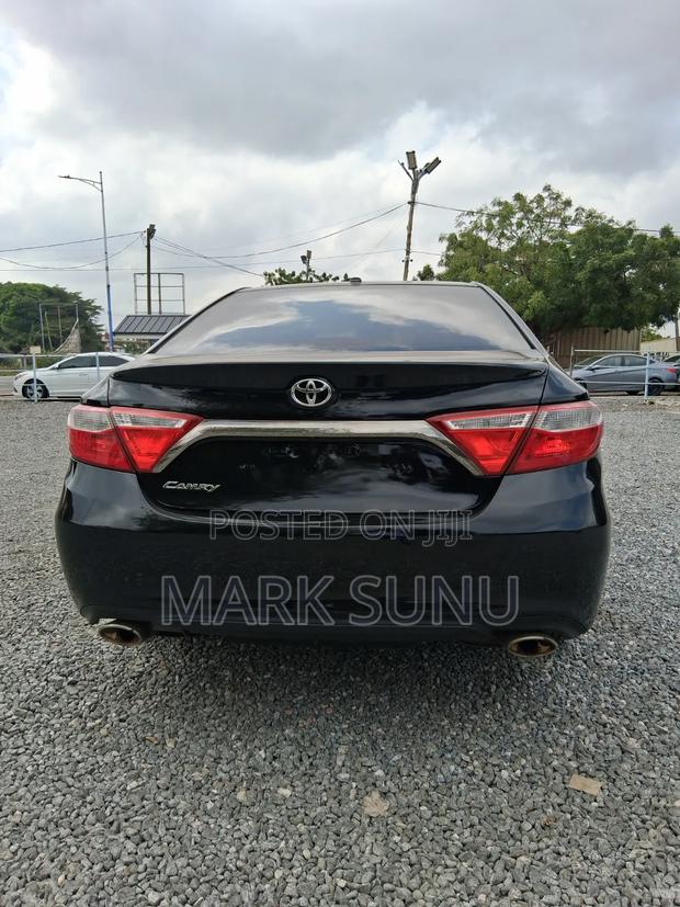 Toyota Camry SE 4dr Sedan (2.5L 4cyl 6A) 2015 Black