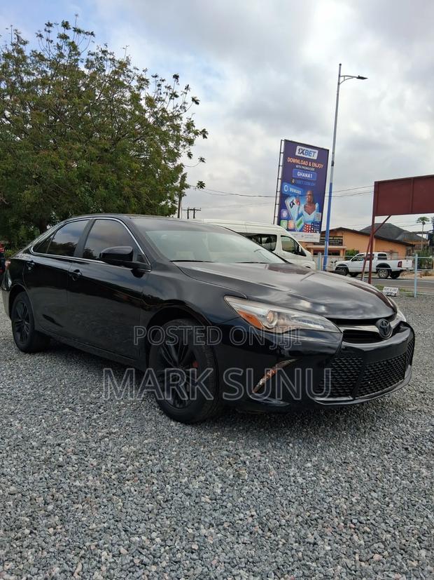 Toyota Camry SE 4dr Sedan (2.5L 4cyl 6A) 2015 Black