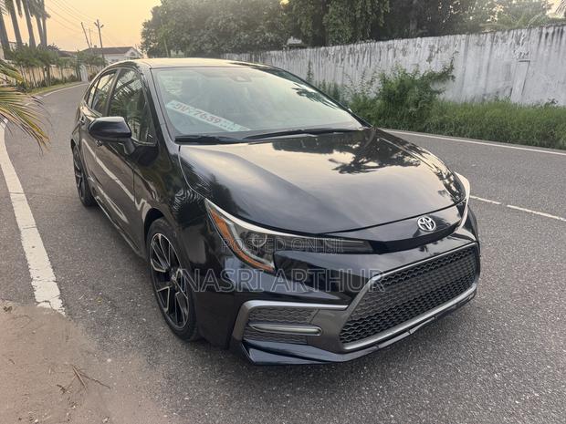Toyota Corolla LE 2022 Black