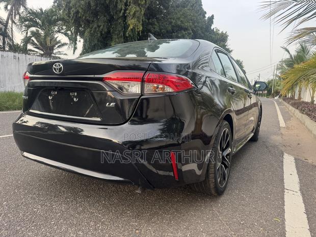 Toyota Corolla LE 2022 Black