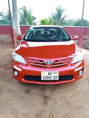 Toyota Corolla L 4-Speed Automatic 2013 Orange for sale