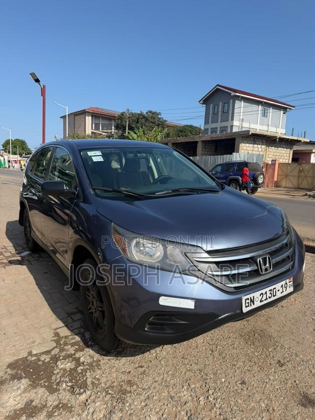 Honda CR-V 2012 Blue