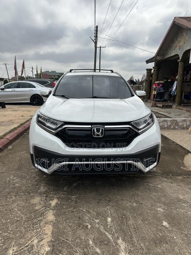 Honda CR-V Touring AWD 2019 White
