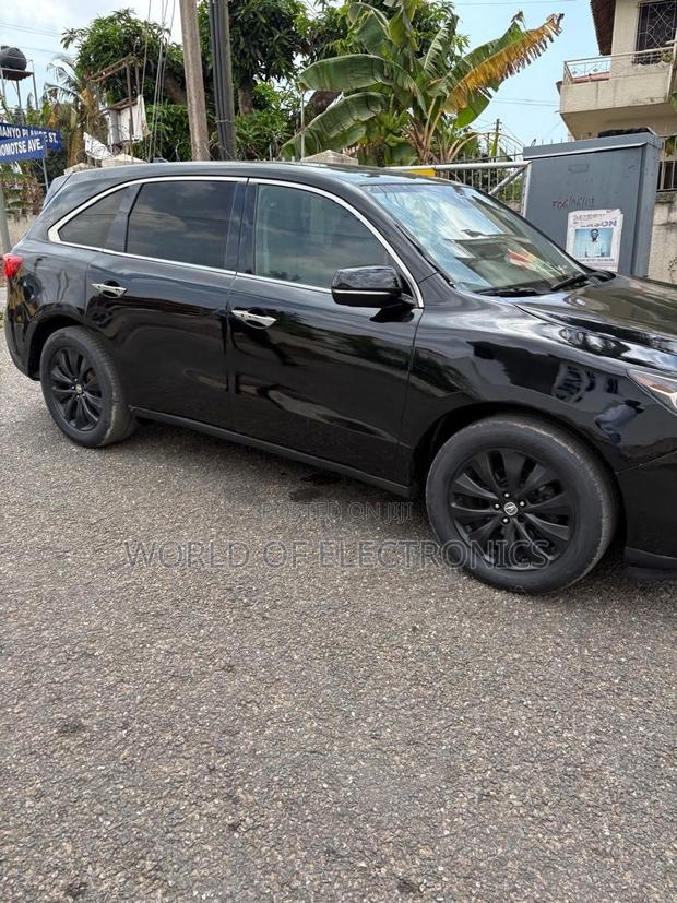 Acura MDX 2014 Black