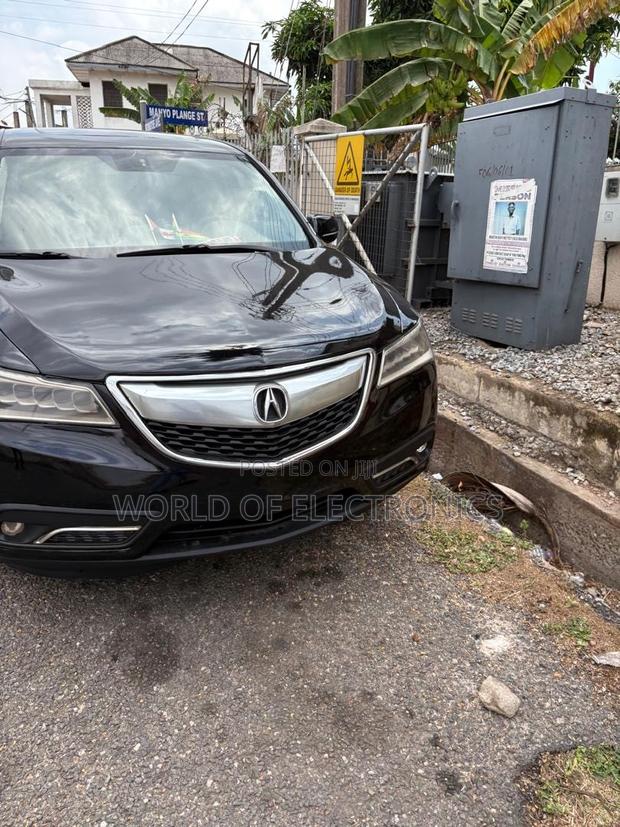 Acura MDX 2014 Black