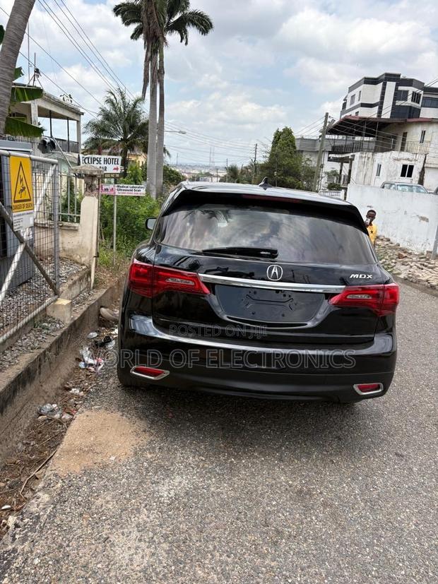 Acura MDX 2014 Black