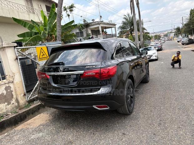 Acura MDX 2014 Black