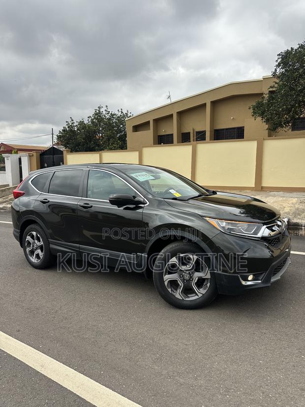 Honda CR-V EX-L AWD 2018 Green
