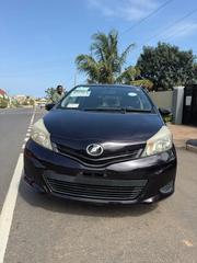 Toyota Vitz 1.3 FWD 5dr 2013 Black for sale