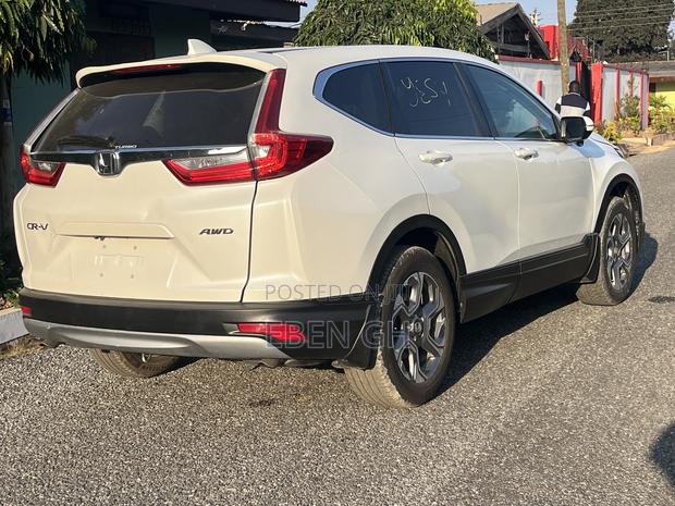 Honda CR-V EX AWD 2018 White