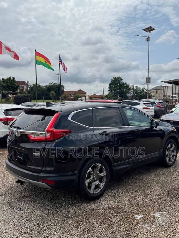Honda CR-V EX AWD 2018 Black