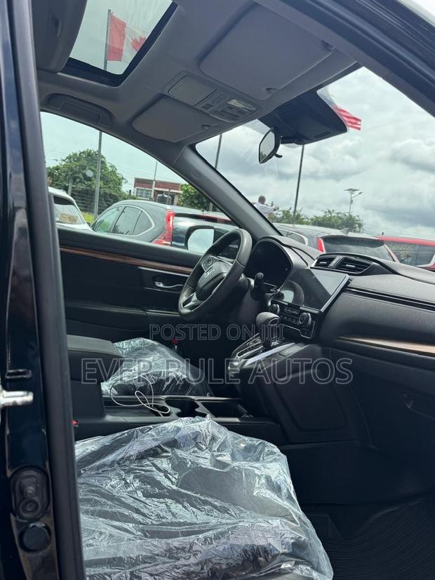 Honda CR-V EX AWD 2018 Black