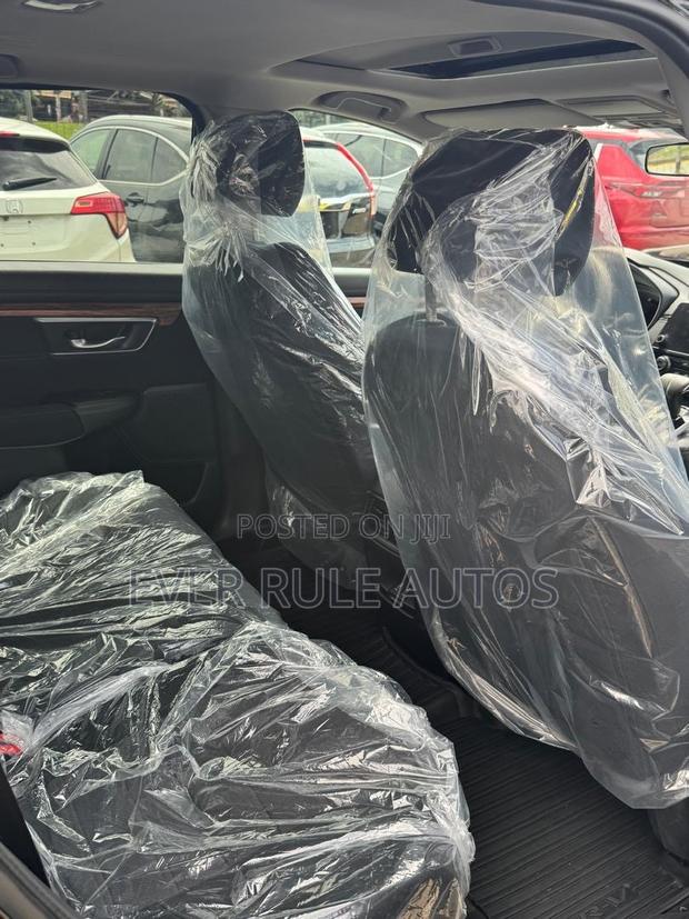 Honda CR-V EX AWD 2018 Black