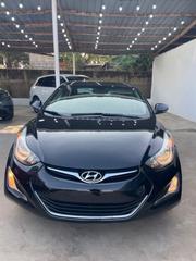 Hyundai Elantra Limited Sedan FWD (1.8L 4cyl 6A) 2016 Black for sale