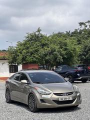 Hyundai Elantra SE 4dr Sedan (1.8L 4cyl 6A) 2014 Gold for sale