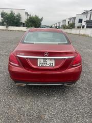Mercedes-Benz C300 Luxury 4Matic Sedan AWD (2.0L 4cyl 7A) 2016 Red for sale