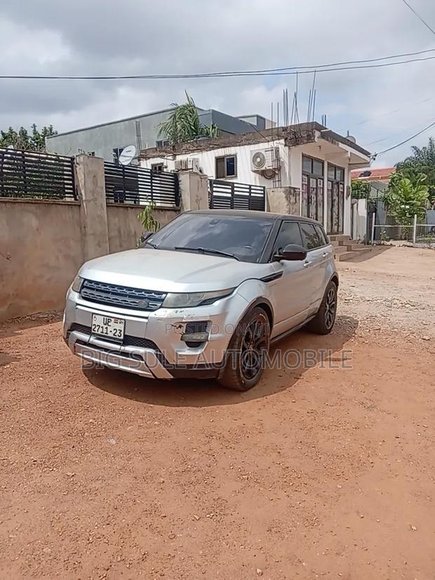Land Rover Range Rover 2015 Silver