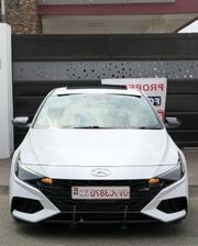 Hyundai Elantra 2021 White for sale