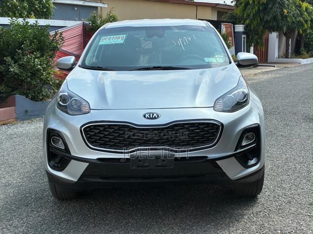 Kia Sportage 2020 Gray
