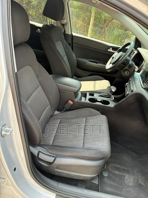 Kia Sportage 2020 Gray