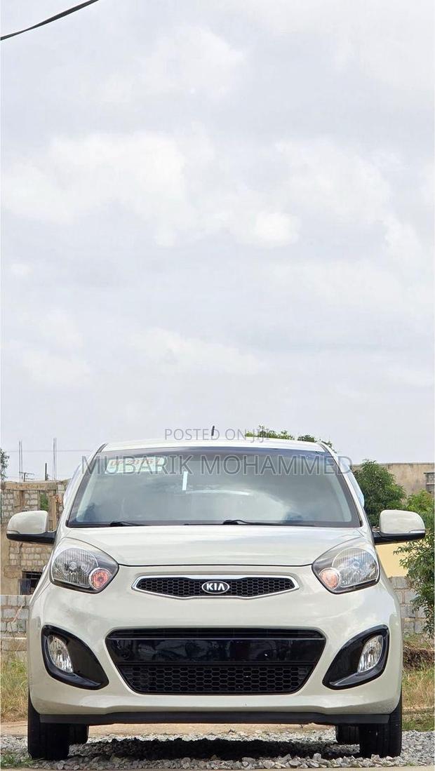 Kia Morning 2015 White
