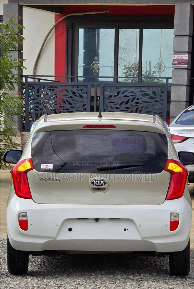 Kia Morning 2015 White